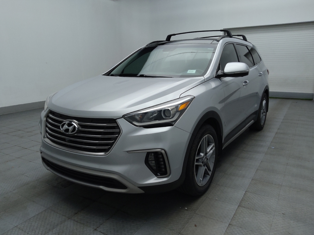2018 Hyundai Santa Fe Limited Ultimate