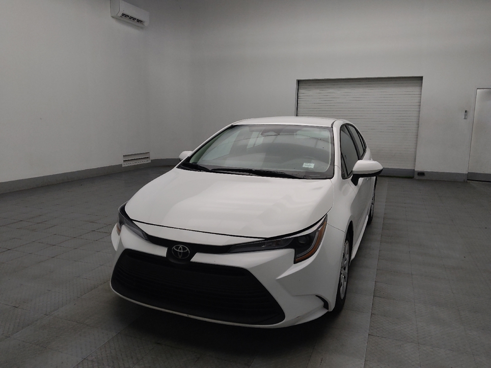 2024 Toyota Corolla LE