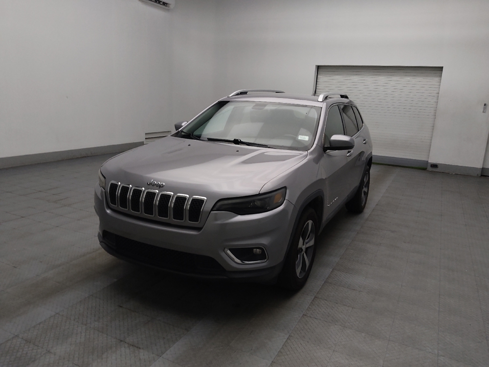 2020 Jeep Cherokee Limited