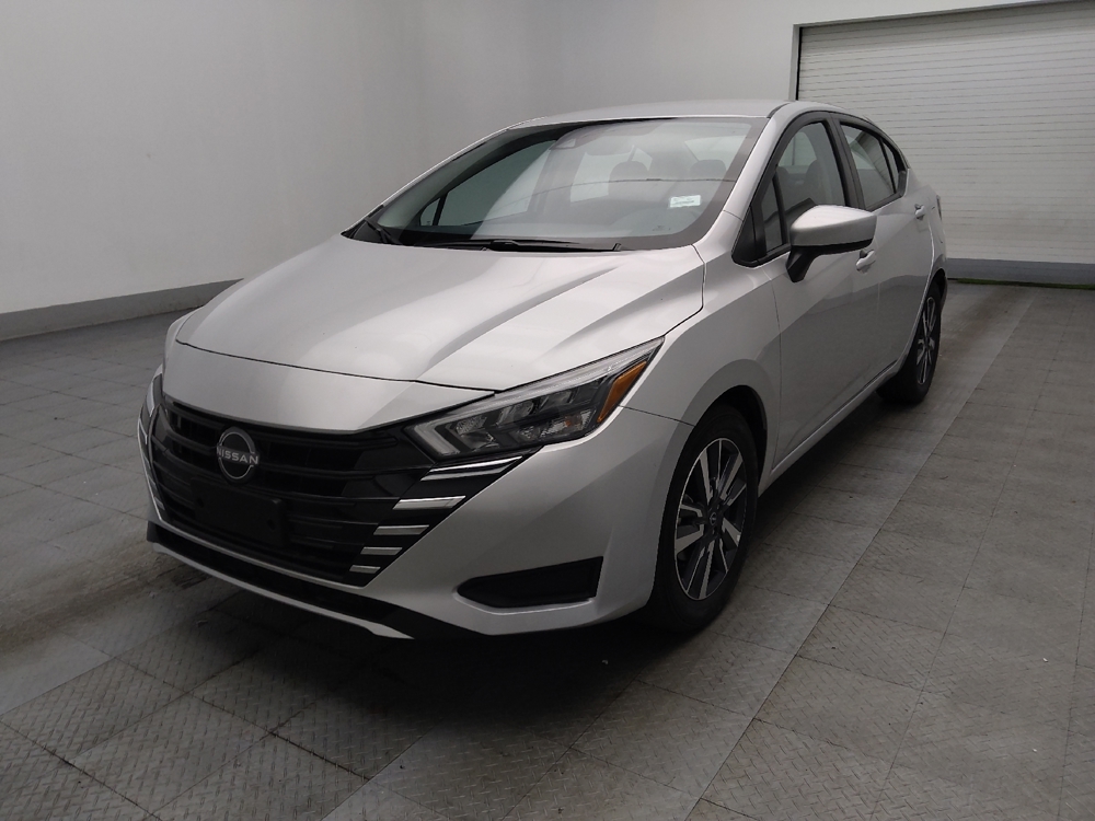 2025 Nissan Versa Sedan SV