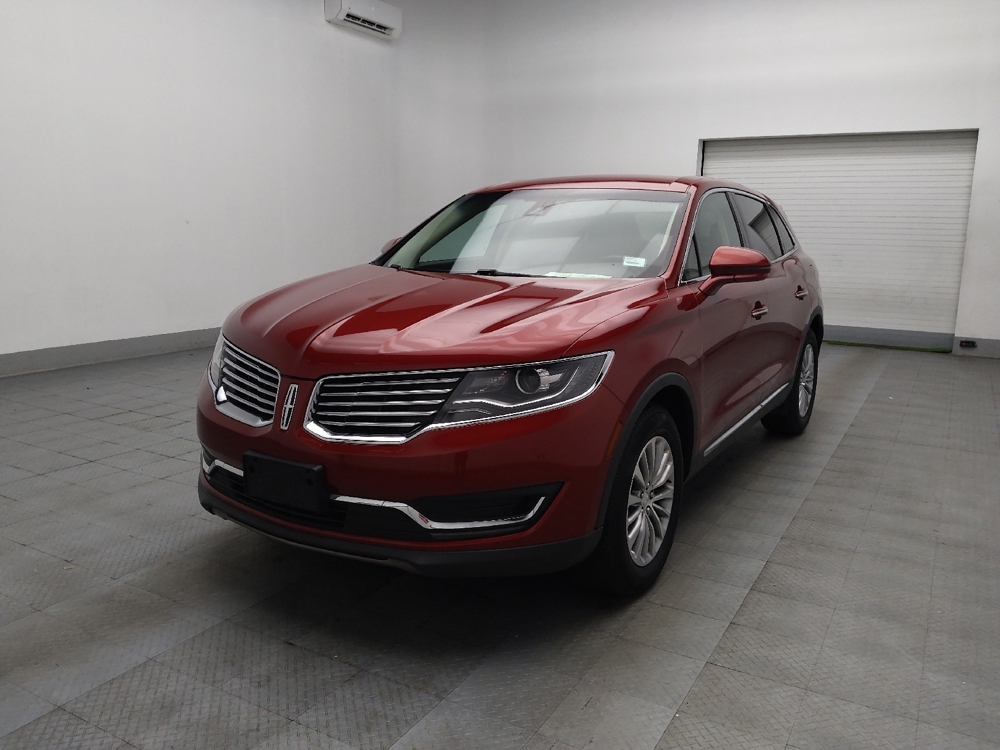 2018 Lincoln MKX Select