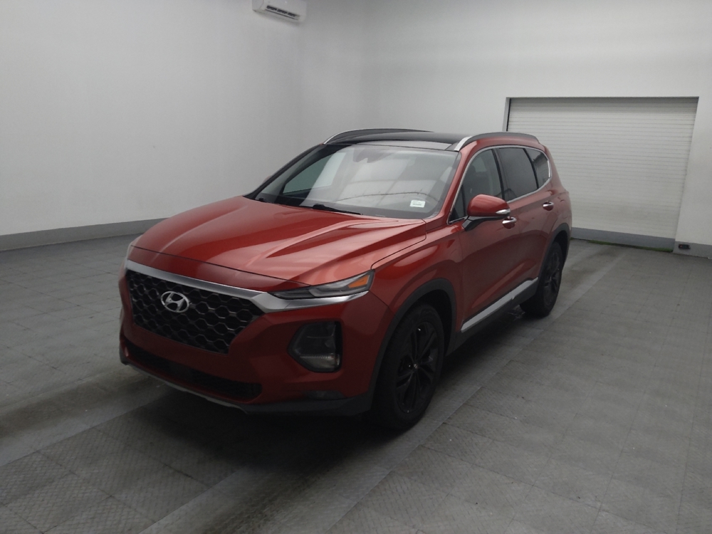 2019 Hyundai Santa Fe Limited