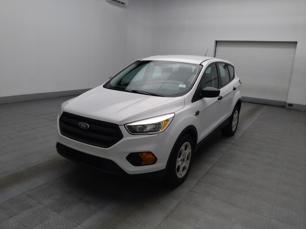 2017 Ford Escape S