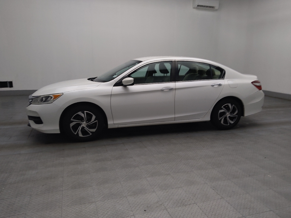 2017 Honda Accord LX - Photo 2