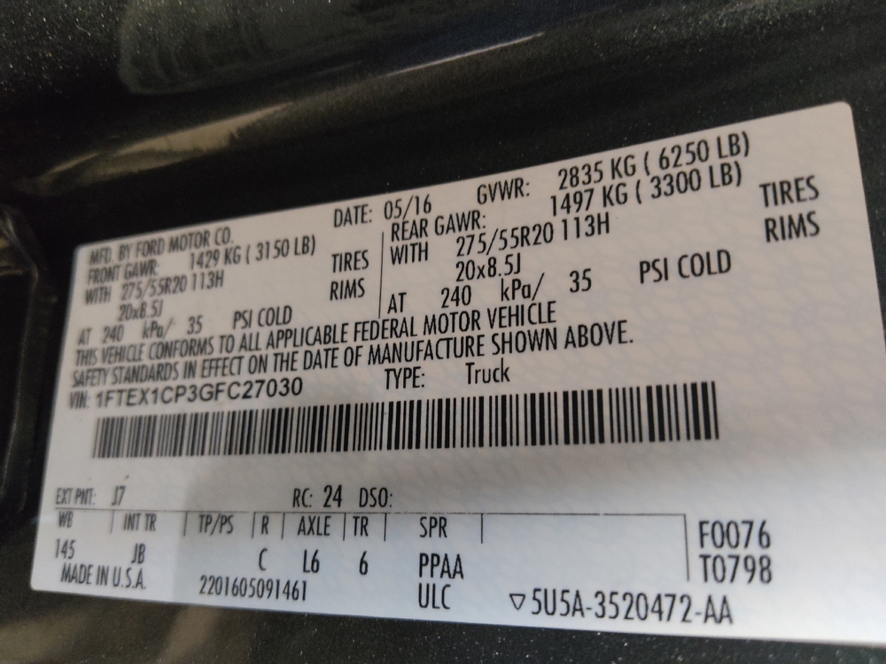2016 Ford F-150 XLT - Photo 26