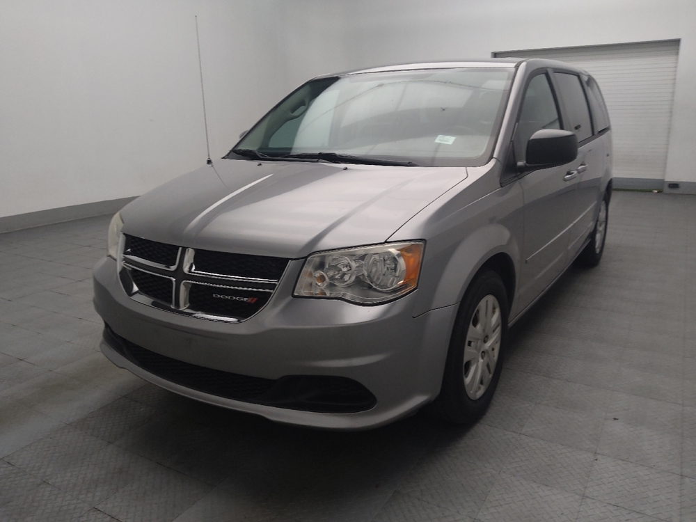2016 Dodge Grand Caravan
