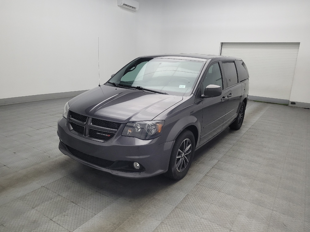 2017 Dodge Grand Caravan GT