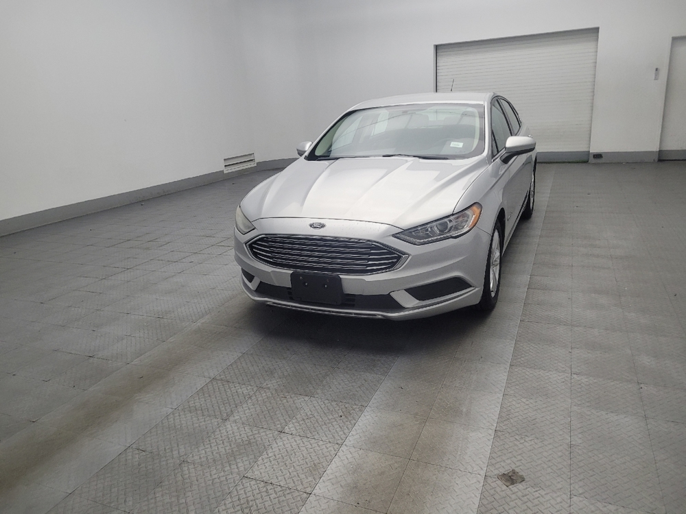 2018 Ford Fusion Hybrid