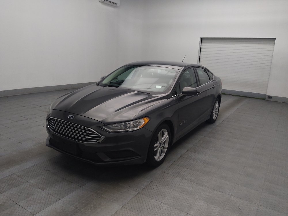 2018 Ford Fusion Hybrid S