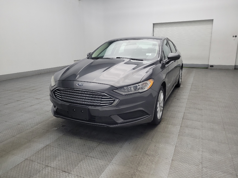 2018 Ford Fusion Hybrid