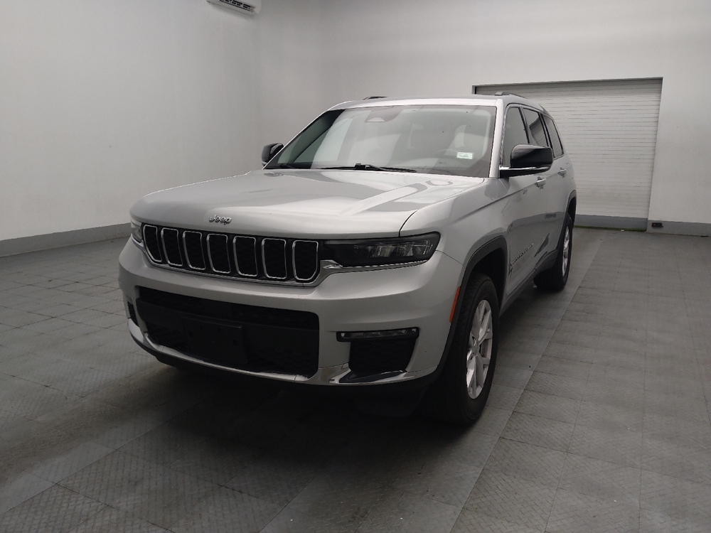 2022 Jeep Grand Cherokee L