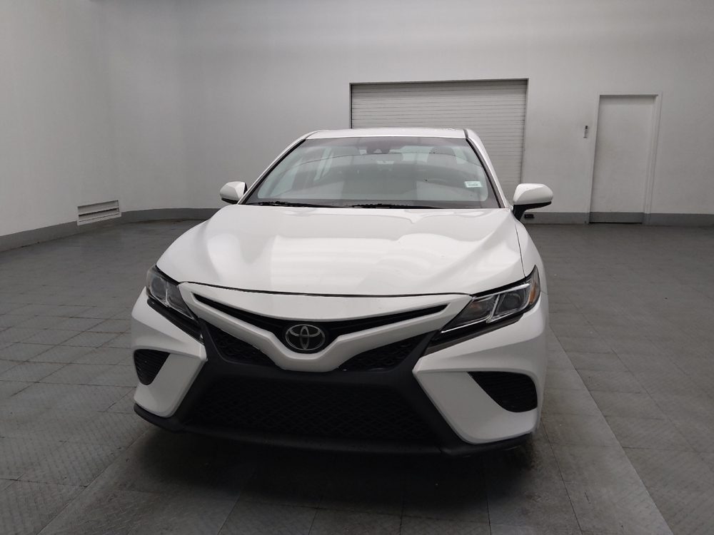 2018 Toyota Camry SE - Photo 12