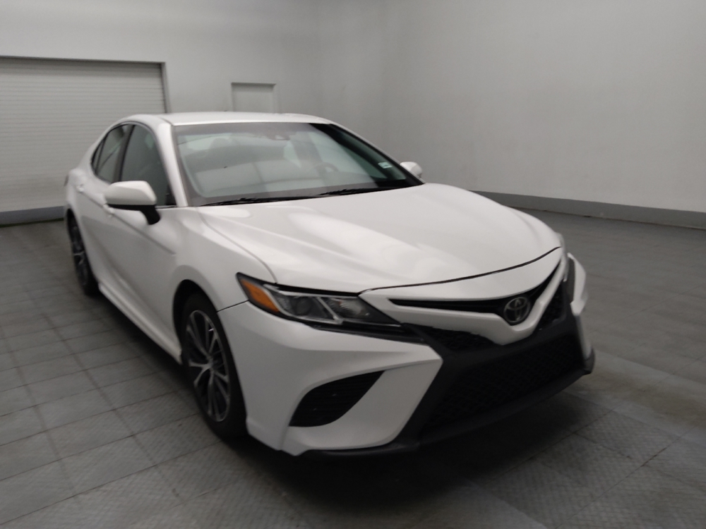 2018 Toyota Camry SE - Photo 10