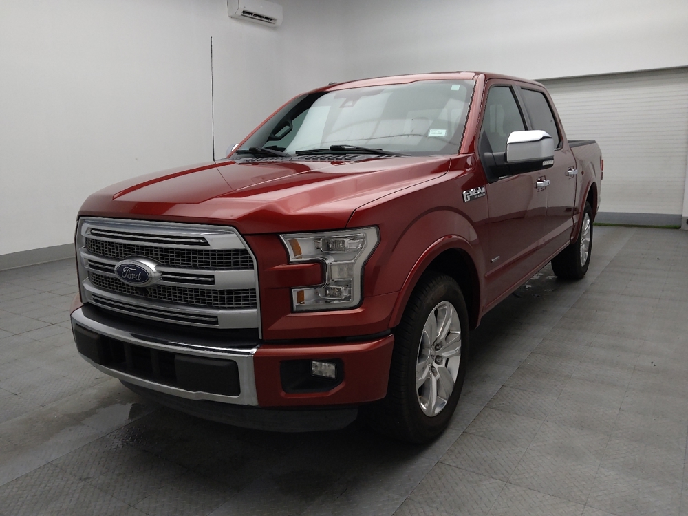 2015 Ford F-150 Platinum
