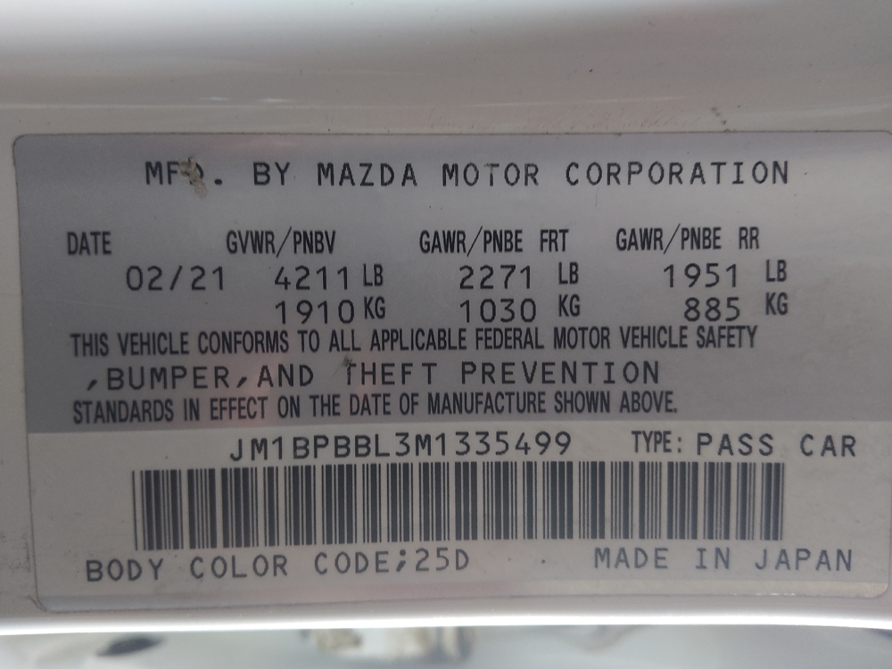 2021 Mazda Mazda3 Select - Photo 26