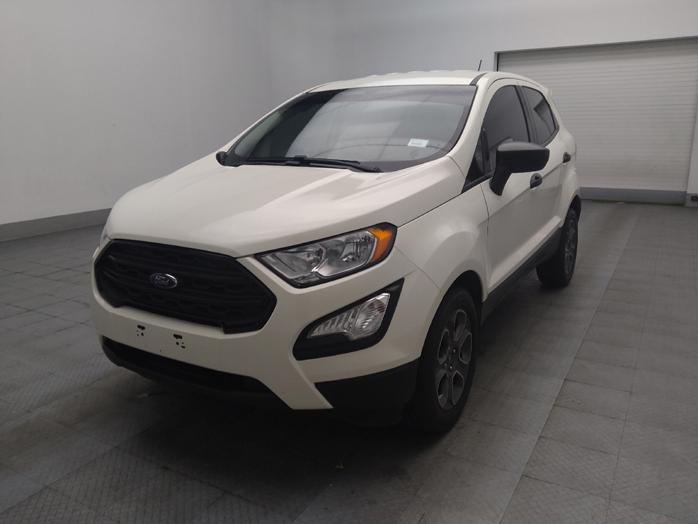 2020 Ford Ecosport S