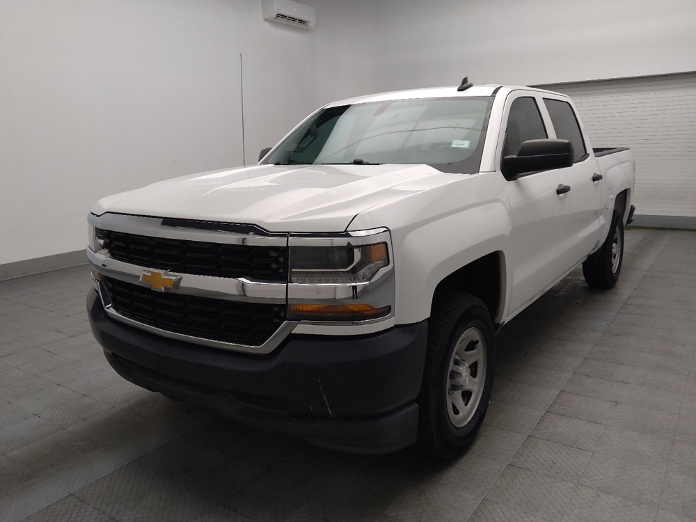 2017 Chevrolet Silverado 1500 Work Truck 1WT