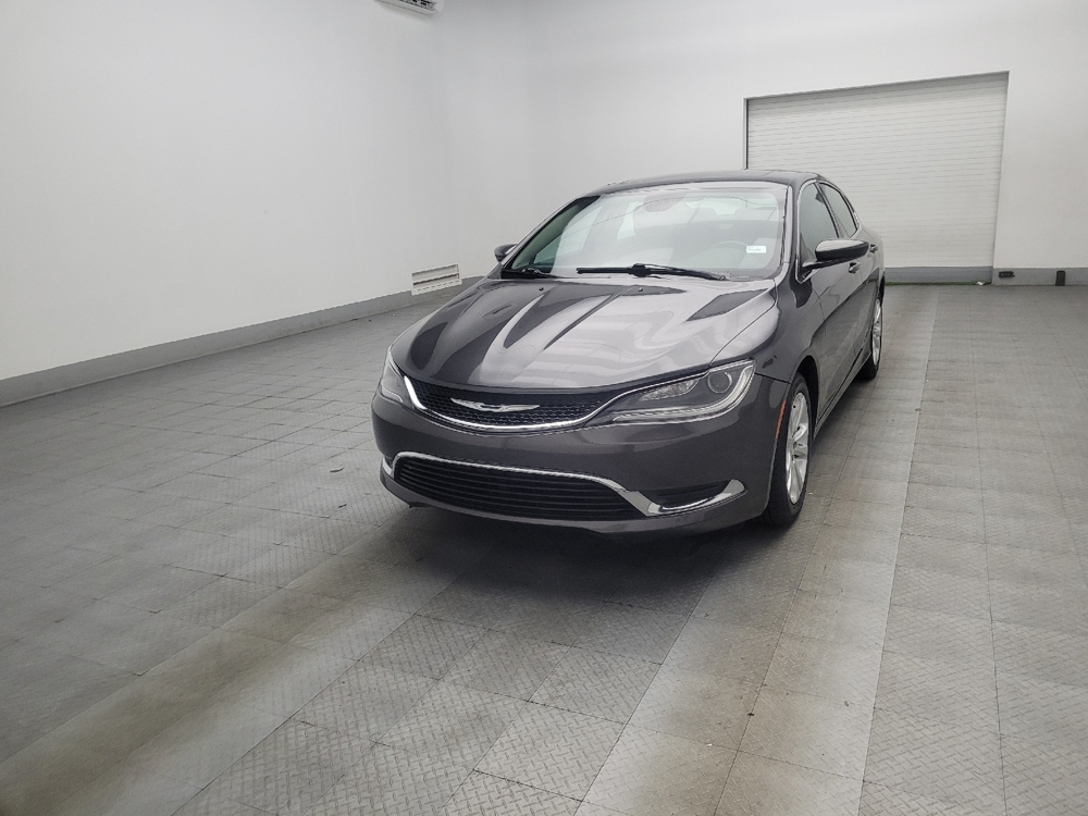 2017 Chrysler 200
