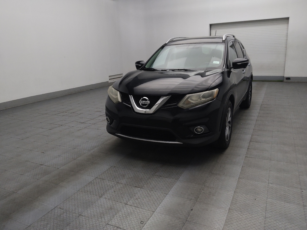 2015 Nissan Rogue SL