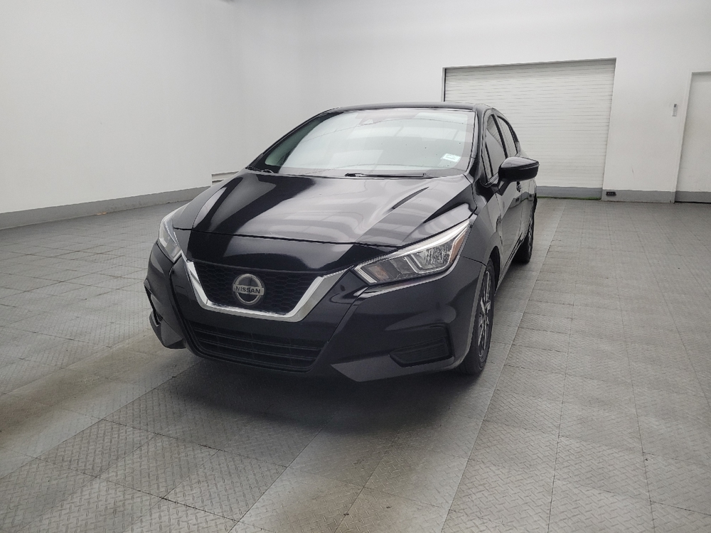 2021 Nissan Versa Sedan SV