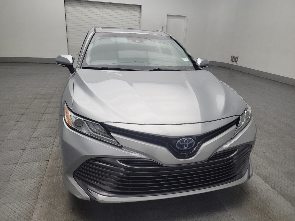 2018 Toyota Camry XLE Hybrid - Photo 11