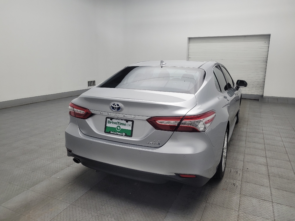 2018 Toyota Camry XLE Hybrid - Photo 7