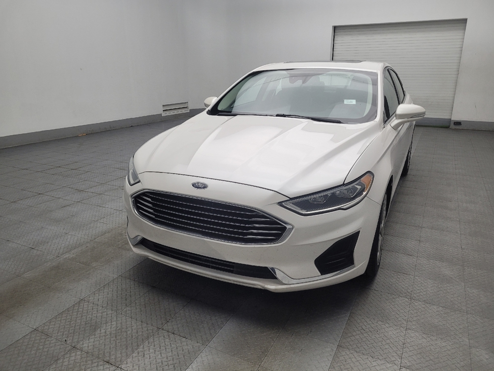 2019 Ford Fusion