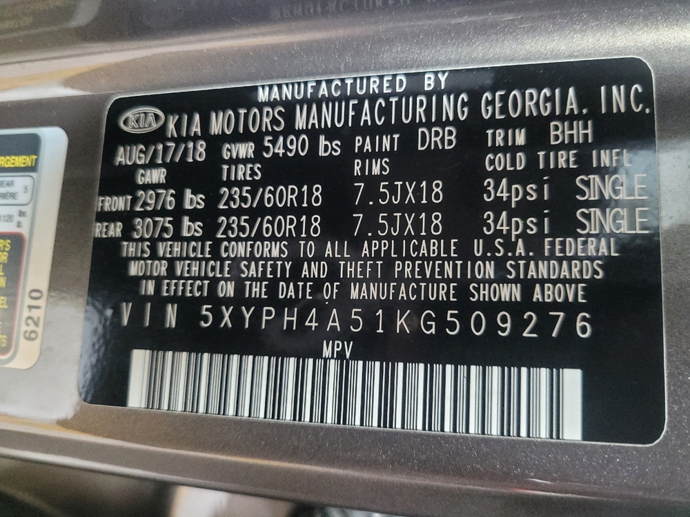 2019 Kia Sorento EX - Photo 26