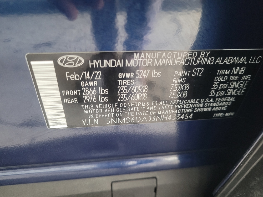 2022 Hyundai Santa Fe XRT - Photo 26