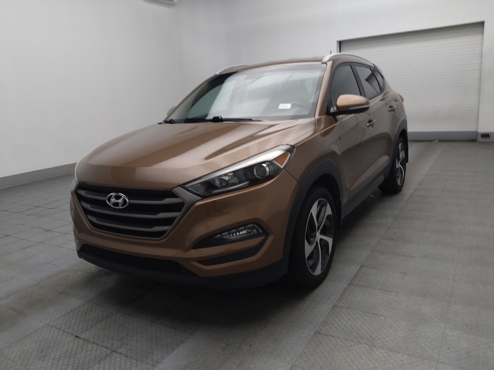 2016 Hyundai Tucson Sport