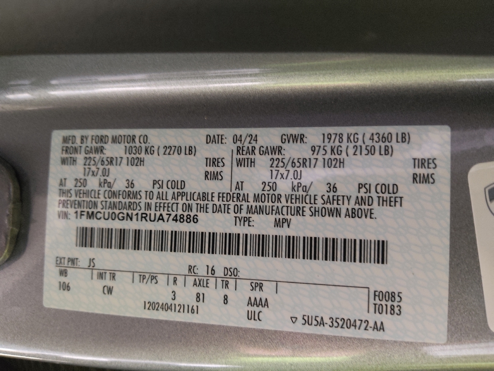 2024 Ford Escape Active - Photo 26