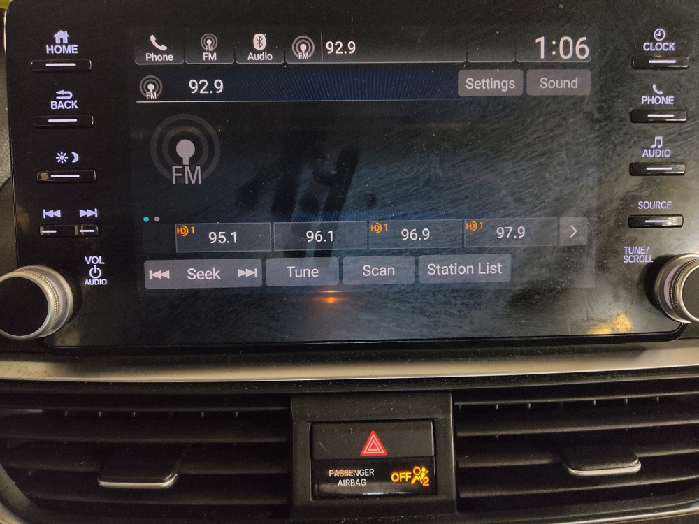 2019 Honda Accord EX - Photo 19