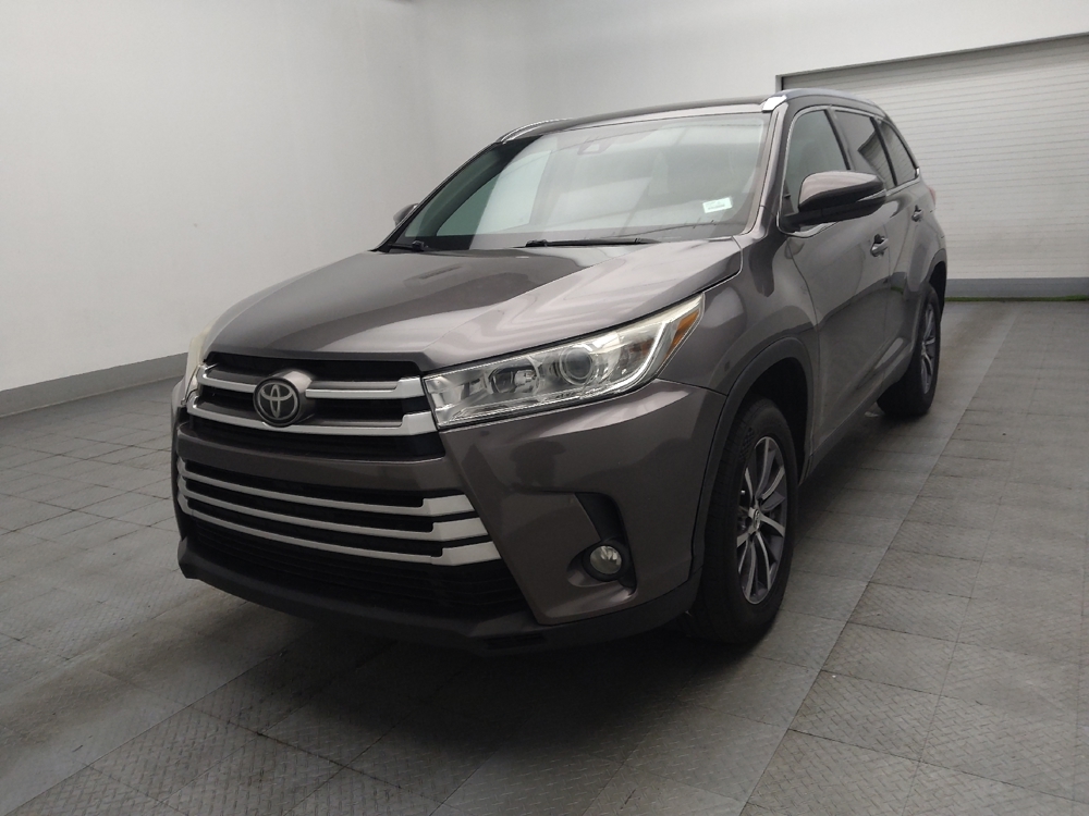 2019 Toyota Highlander XLE