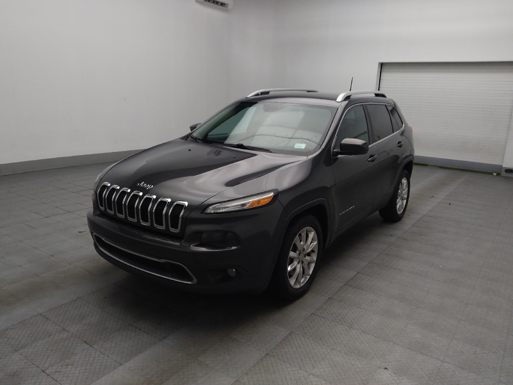 2016 Jeep Cherokee Limited