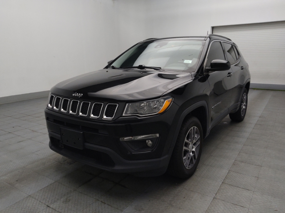 2020 Jeep Compass Sun & Safety