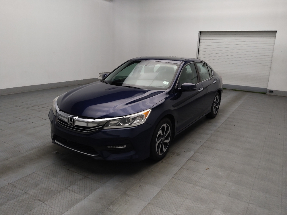 2017 Honda Accord EX-L