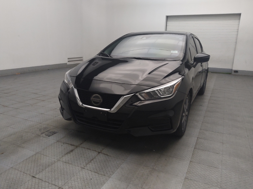 2020 Nissan Versa Sedan SV