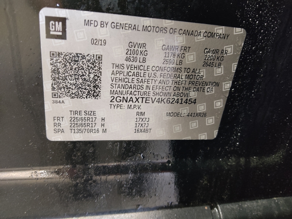 2019 Chevrolet Equinox 2FL - Photo 26