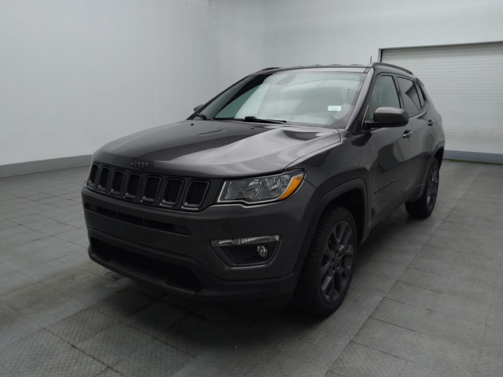 2021 Jeep Compass 80th Spec. Edition