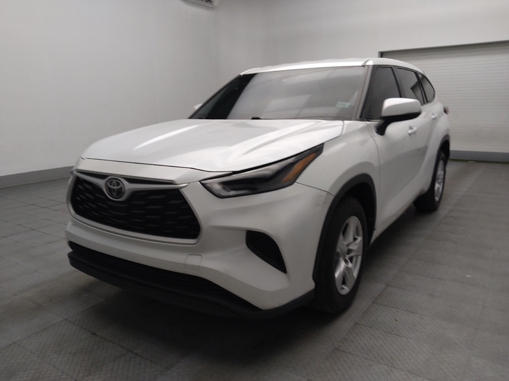 2022 Toyota Highlander L