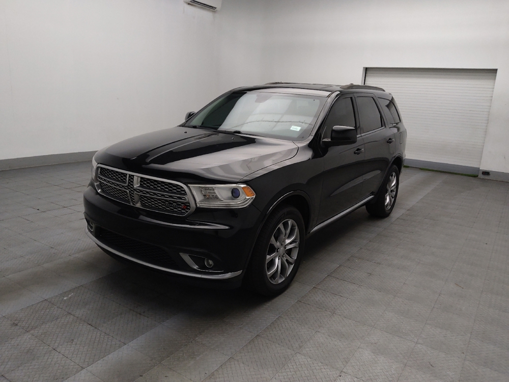 2018 Dodge Durango SXT Plus