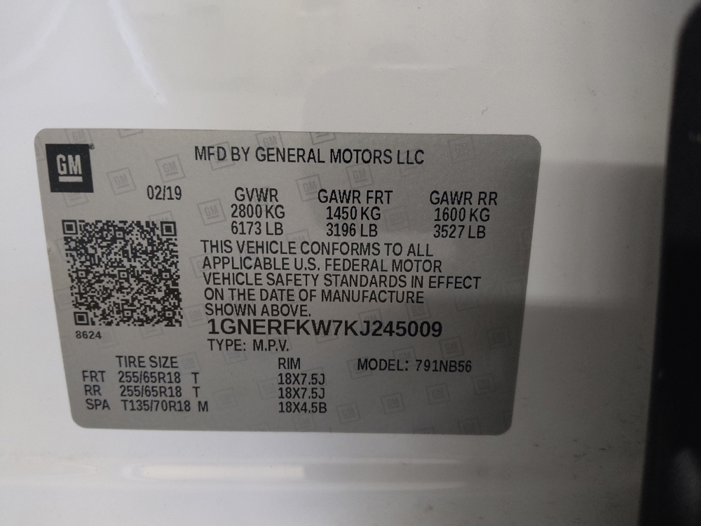 2019 Chevrolet Traverse LS - Photo 26