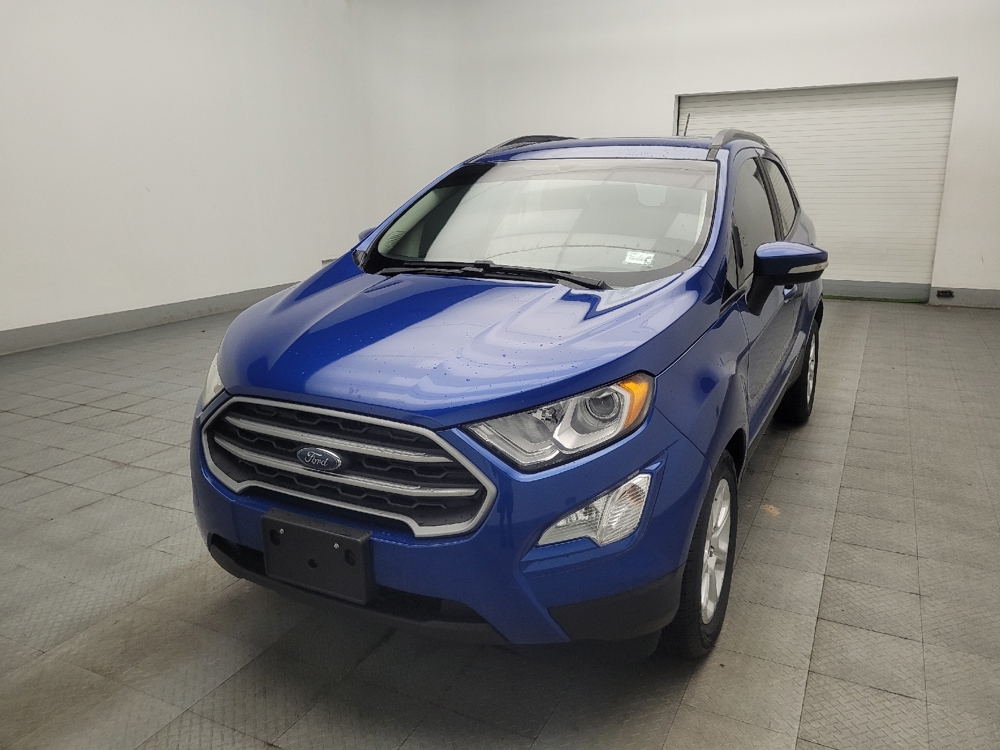 2018 Ford Ecosport