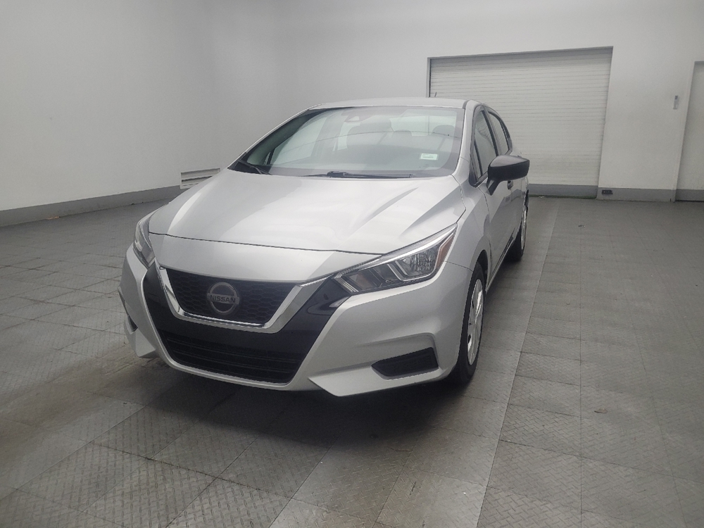 2021 Nissan Versa Sedan S