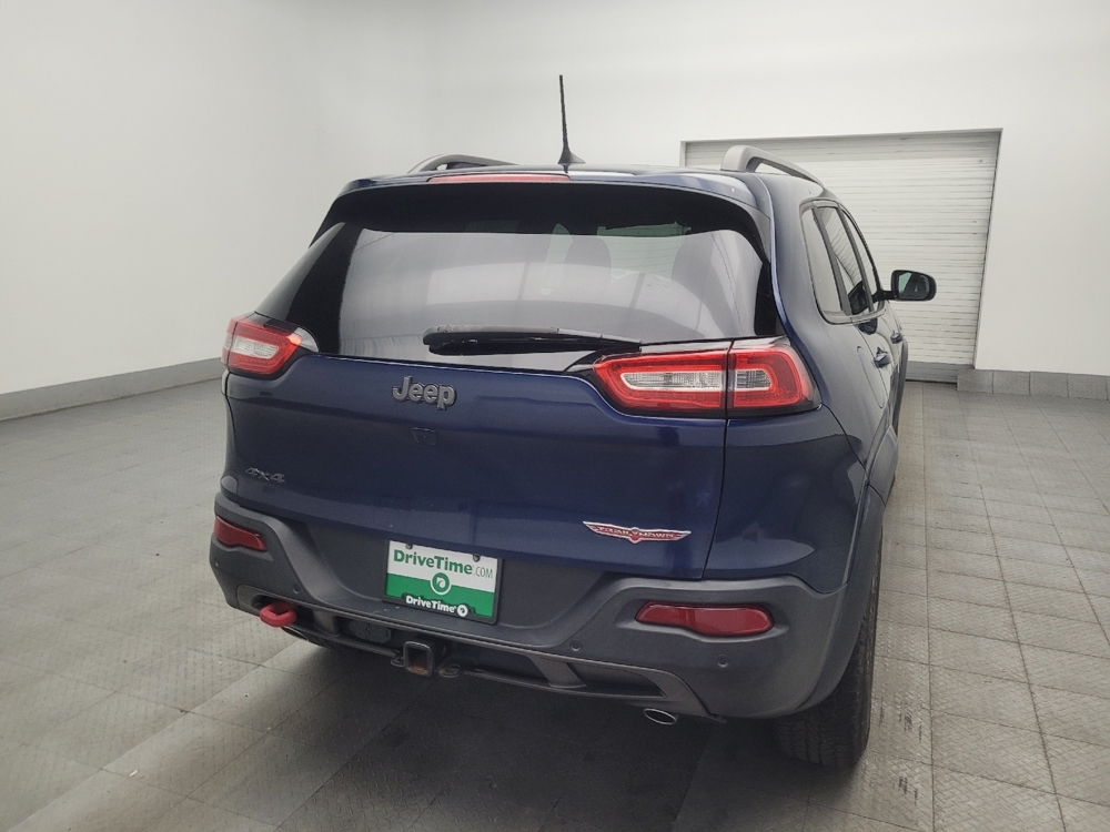 2018 Jeep Cherokee Trailhawk - Photo 6