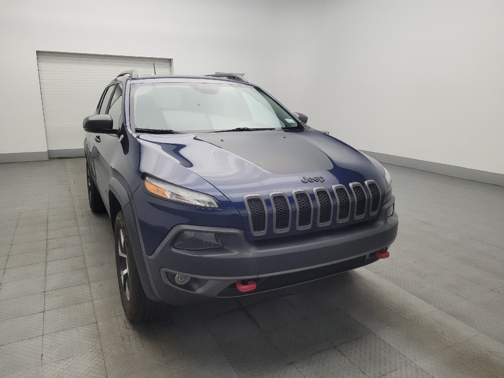 2018 Jeep Cherokee Trailhawk - Photo 10