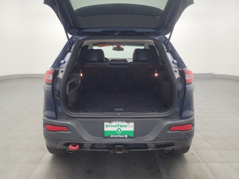2018 Jeep Cherokee Trailhawk - Photo 22