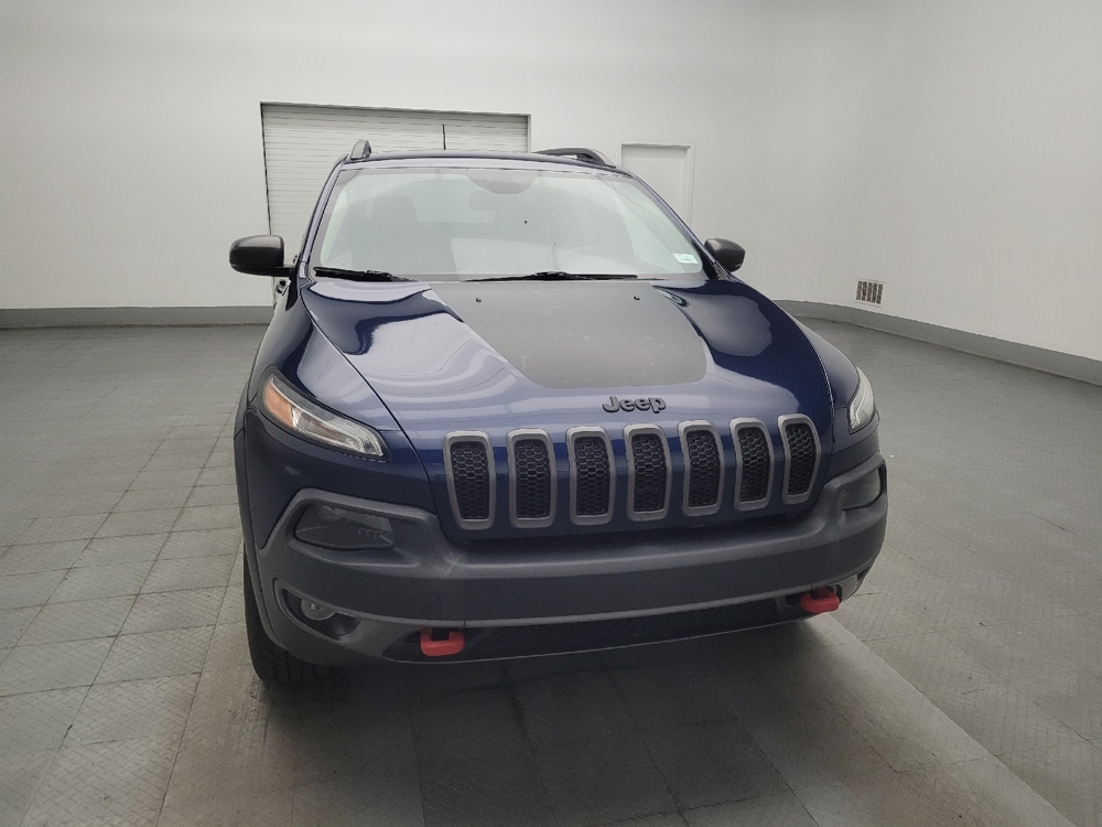 2018 Jeep Cherokee Trailhawk - Photo 11