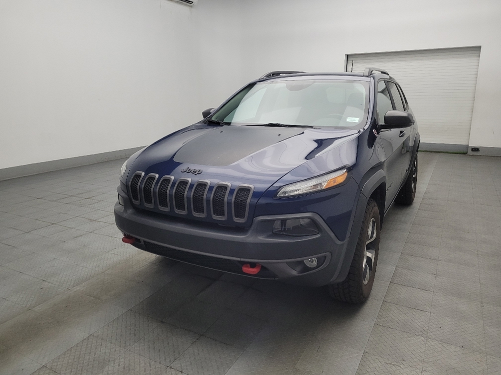 2018 Jeep Cherokee