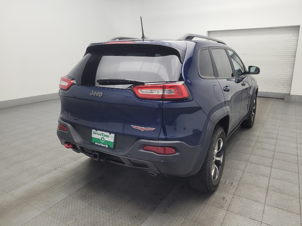 2018 Jeep Cherokee Trailhawk - Photo 7